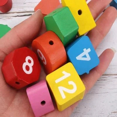 Jouet en Bois - WoodenToys™ - Horloge - EssentielBébé