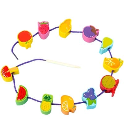 Jouets en bois - WoodenJoy™ - Fruits - Les Mini Apprentis