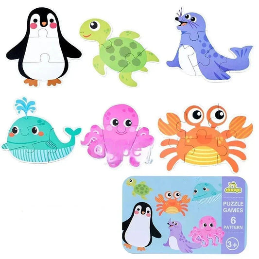 Puzzle Montessori - BabyPuzzle™ - Océan - EssentielBébé