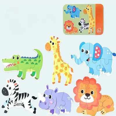 Puzzle Montessori - BabyPuzzle™ - Sauvage - EssentielBébé