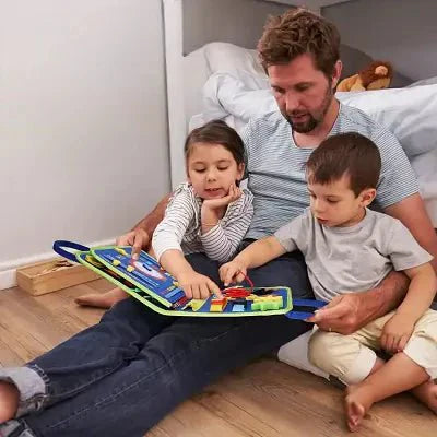 Tableau d'Activité Montessori - MontessoriBoard™ - Dinosaure - EssentielBébé