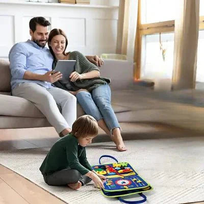 Tableau d'Activité Montessori - MontessoriBoard™ - Dinosaure - EssentielBébé