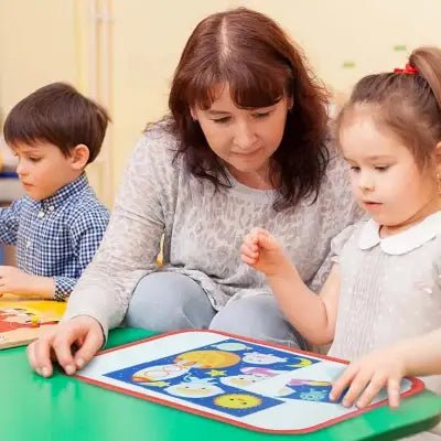 Tableau d'Activité Montessori - MontessoriBoard™ - Planète - EssentielBébé