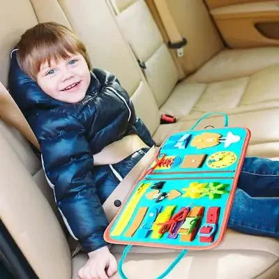 Tableau d'Activité Montessori - MontessoriBoard™ - Planète - EssentielBébé
