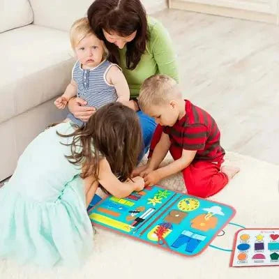 Tableau d'Activité Montessori - MontessoriBoard™ - Planète - EssentielBébé